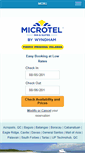 Mobile Screenshot of microtel-palawan.com